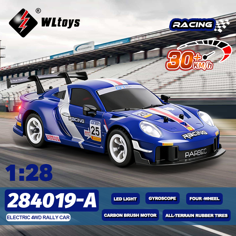 Rc Hobby France - WLtoys 284019-A 284191 1:28 2.4G RC