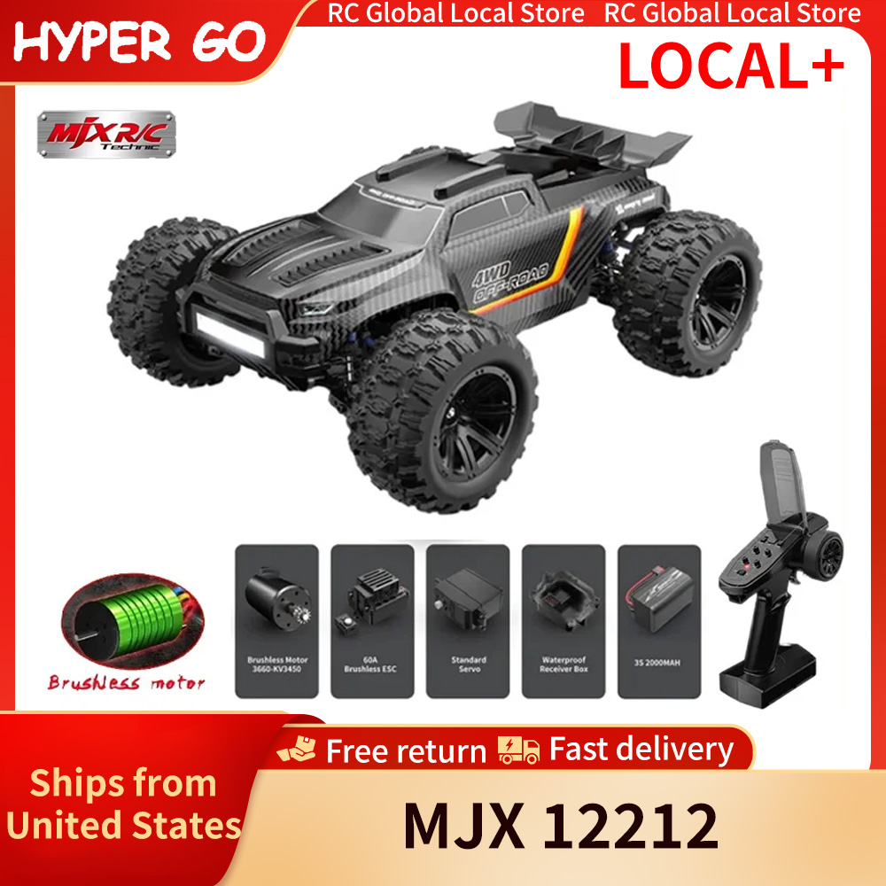 Rc Hobby France - سيارة هايبر جو إم جيه إكس