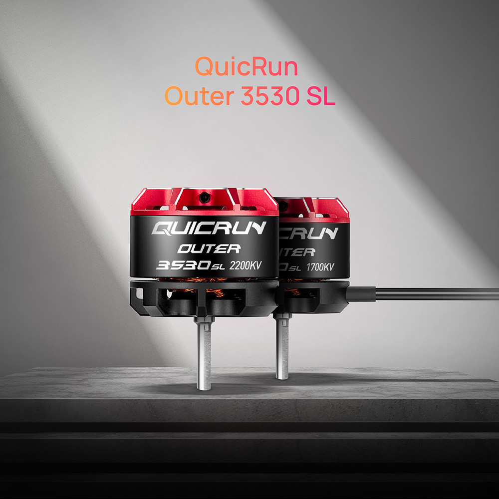Rc Hobby Wing - محرك HobbyWing QuicRun الخارجي 3530 SL