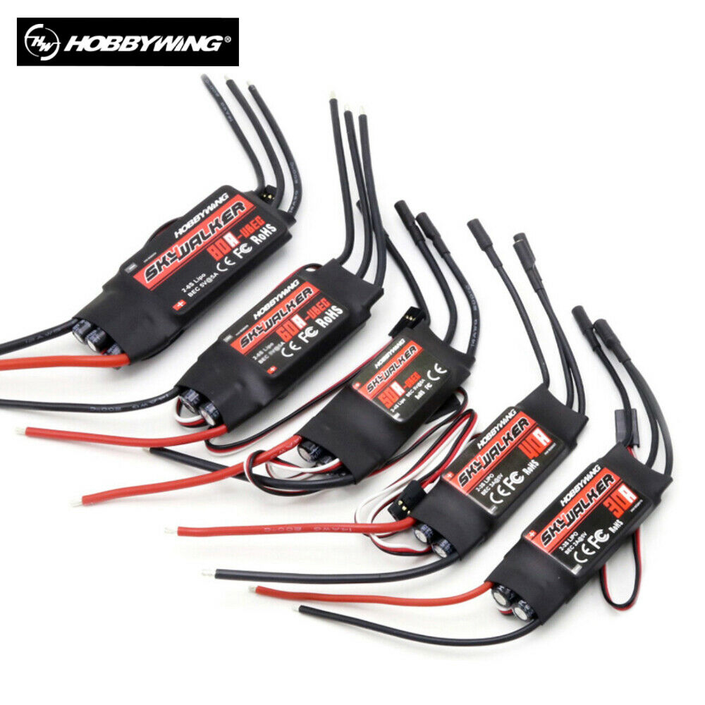 Rc Hobby Grade Plane - الإصدار القديم من Hobbywing SKYWALKER ESC