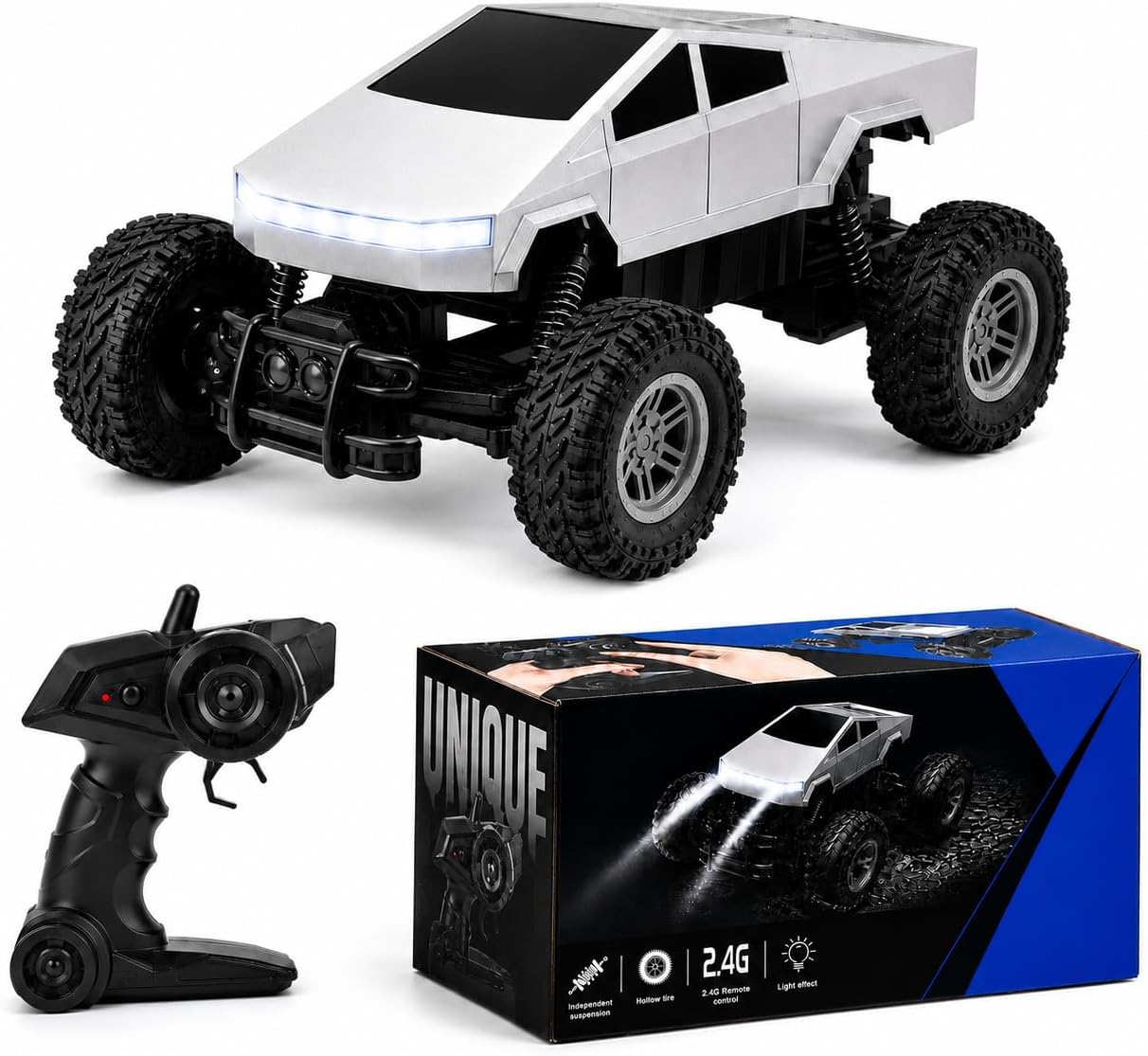 Rc Hobby France - سيارة تحكم عن بعد بمقياس 1:18