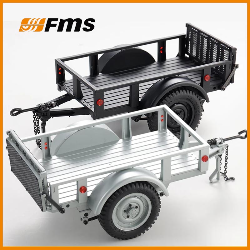 Rc Hobby Racing - مقطورة نقل واقعية FMS C3306-C3311 RC