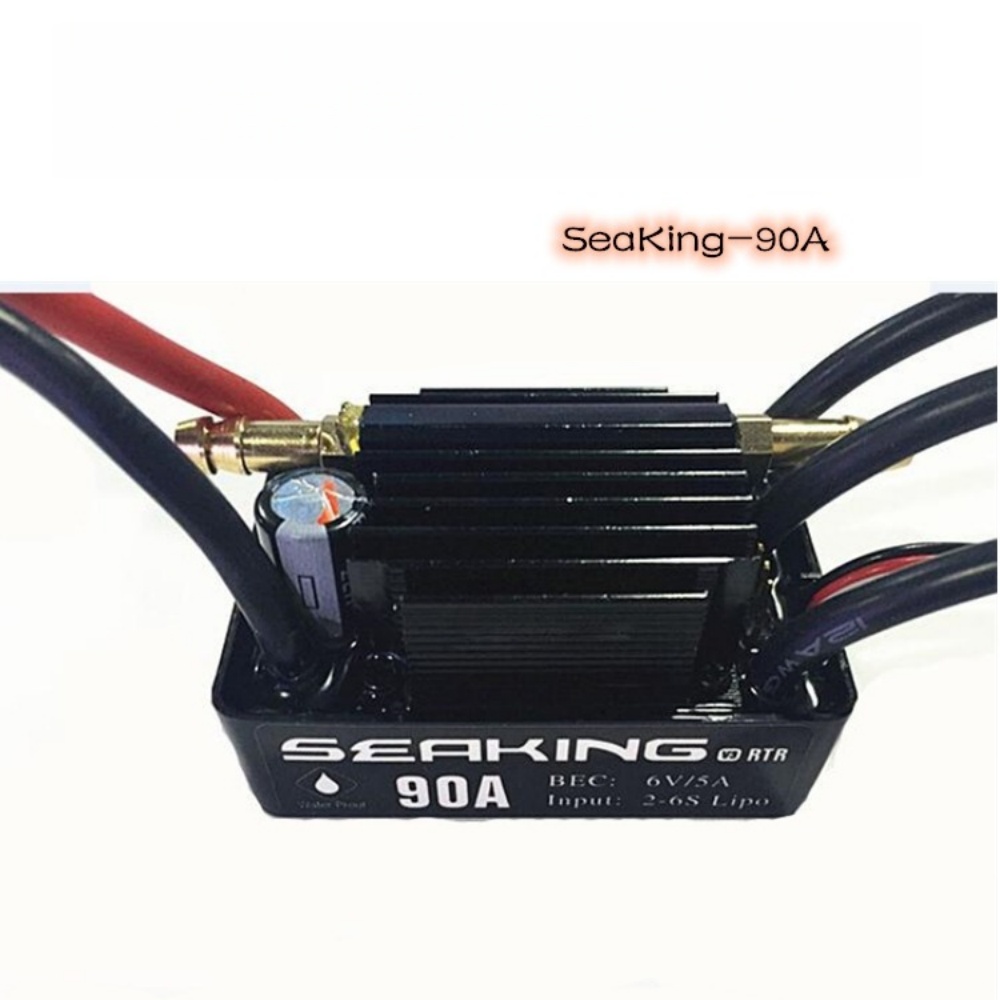 Rc Hobby Wing - FATJAY Hobbywing Seaking-90A-V3 90A 2-6S وحدة