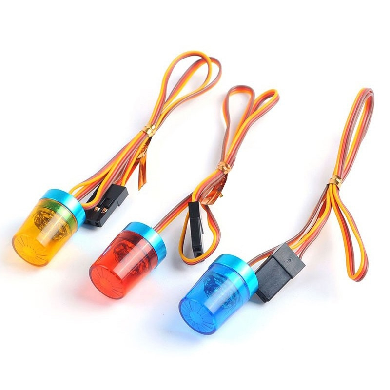 Rc Hobby Model - متعددة الوظائف LED مصباح Strobing-التفجير/الامض/الضوء الدوار