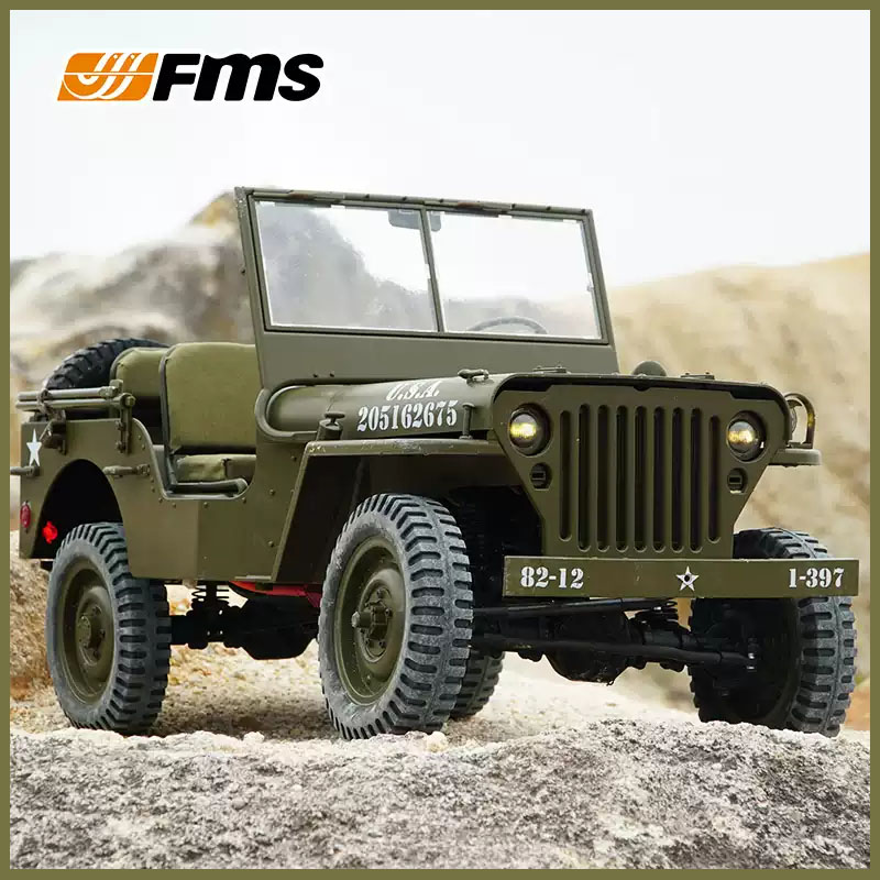 Rc Hobby Racing - قطع غيار أصلية لسيارة FMS 1/6