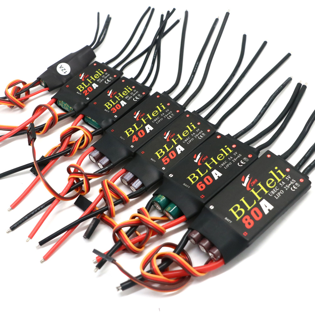 Rc Hobby Wing - BLHeli فرش ESC 80A 12A 20A