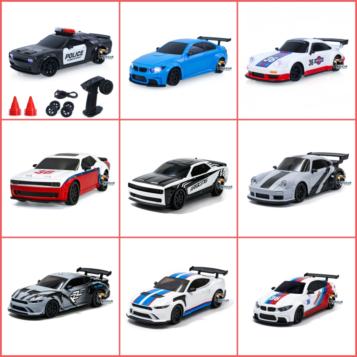 سيارة دريفت جديدة بمقياس 1/36  - مراجعة Rc Hobby Drift Car وسعره