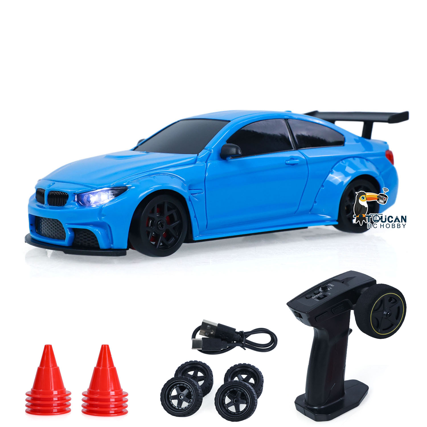 سيارة دريفت جديدة بمقياس 1/36  - مراجعة Rc Hobby Drift Car وسعره