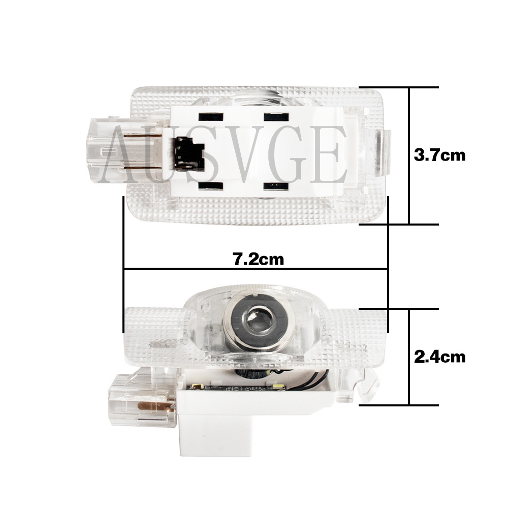 أضواء LED ترحيبية وتحذيرية لبا - مراجعة Rc Hobby France وسعره