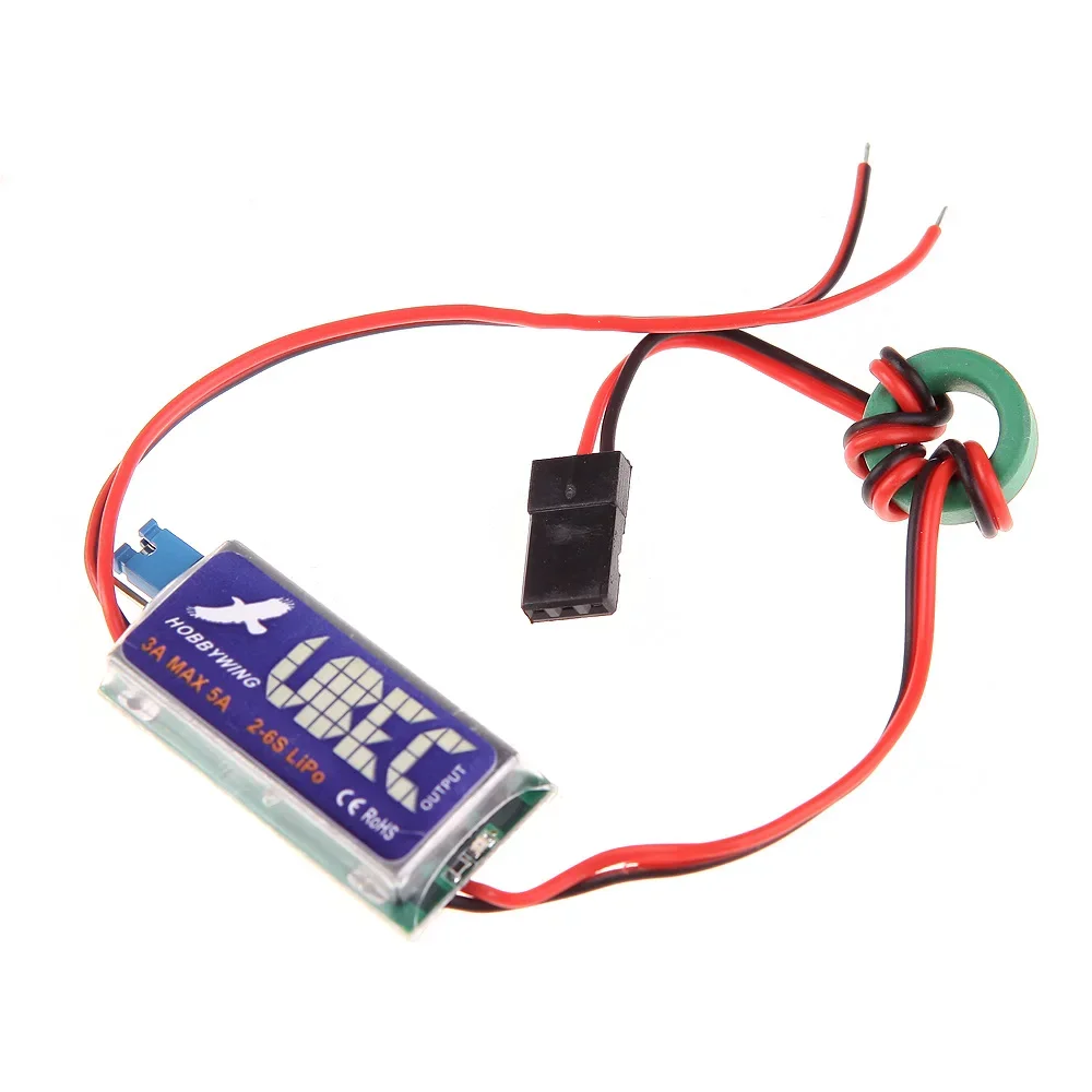 HOBBYWING 5 فولت/6 فولت RC UBE - مراجعة Rc Hobby Wing وسعره