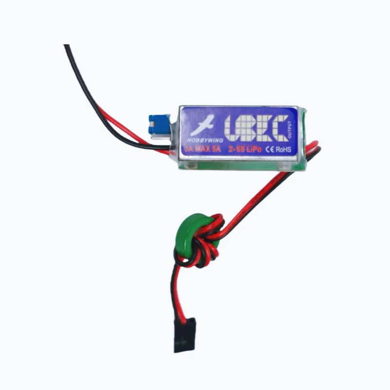 HOBBYWING 5 فولت/6 فولت RC UBE - مراجعة Rc Hobby Wing وسعره
