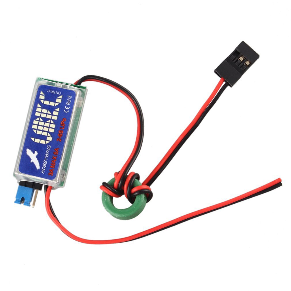HOBBYWING 5 فولت/6 فولت RC UBE - مراجعة Rc Hobby Wing وسعره