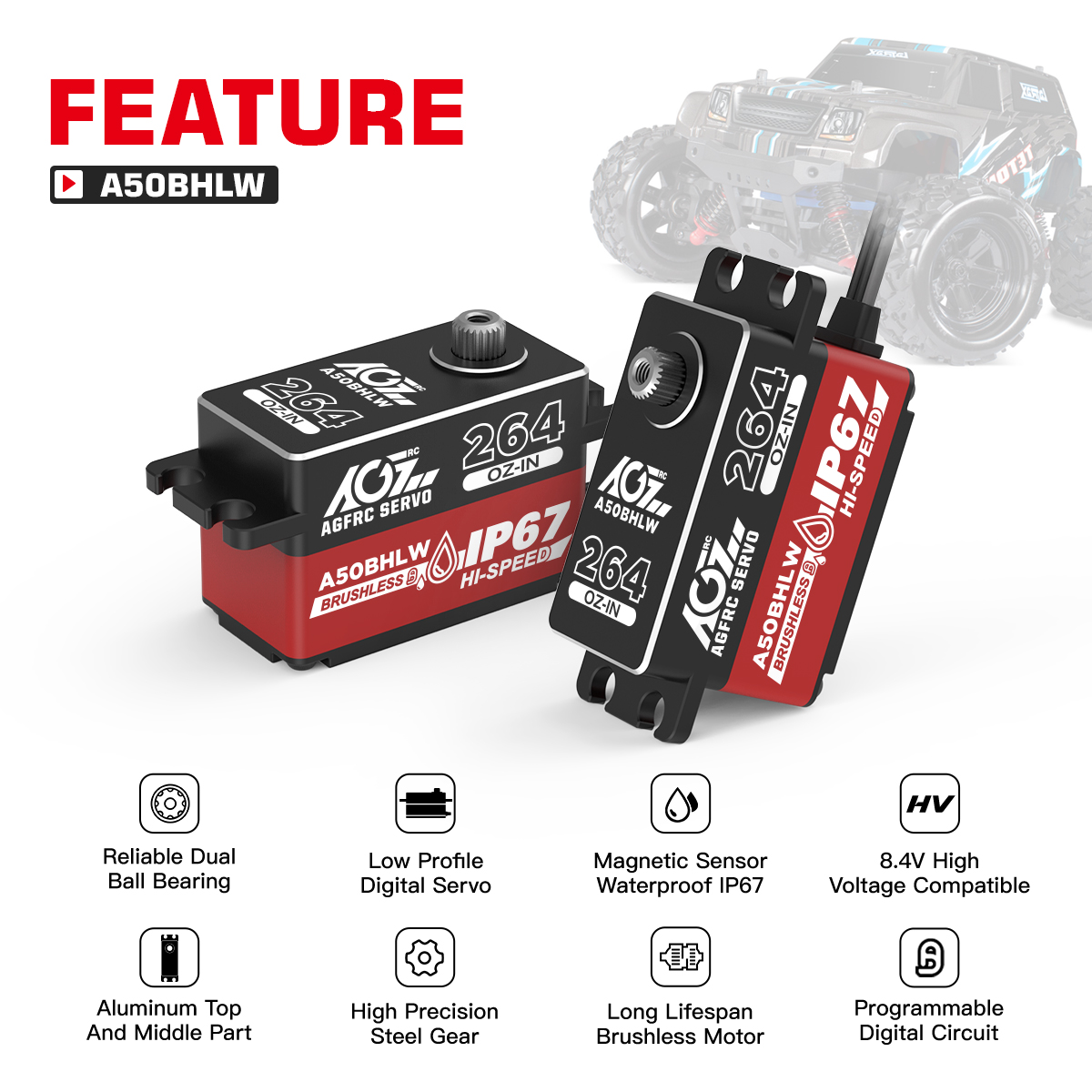 AGFRC مؤازرة بدون فرش تعمل بال - مراجعة Rc Hobby Drift Car وسعره