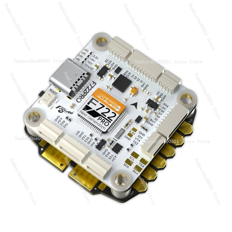وحدة تحكم طيران GOKU F722 PRO  - مراجعة Betaflight Fc F7 وسعره