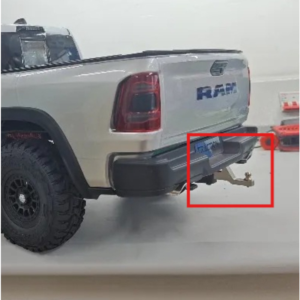 حامل خطاف سحب مخصص لشاحنة RC ل - مراجعة Rc Hobby Dodge Ram وسعره