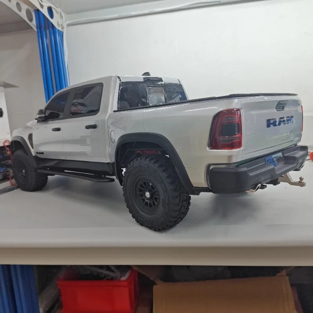 حامل خطاف سحب مخصص لشاحنة RC ل - مراجعة Rc Hobby Dodge Ram وسعره