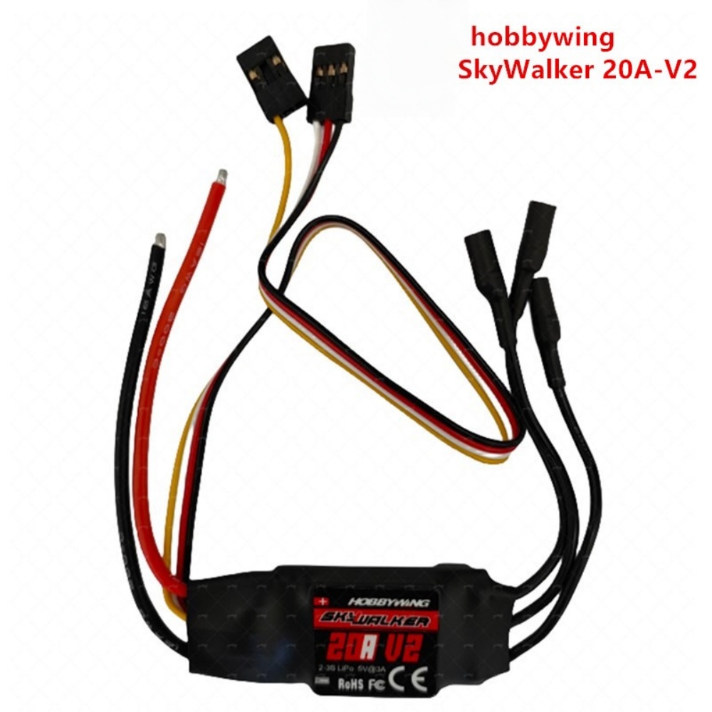 RC FATJAY Hobbywing SkyWalker- - مراجعة Rc Hobby Wing وسعره