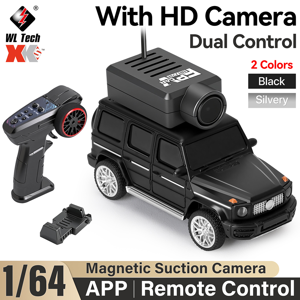 WLtoys RC Cars 1:64 Mini 6406  - مراجعة Rc Hobby Drift Car وسعره