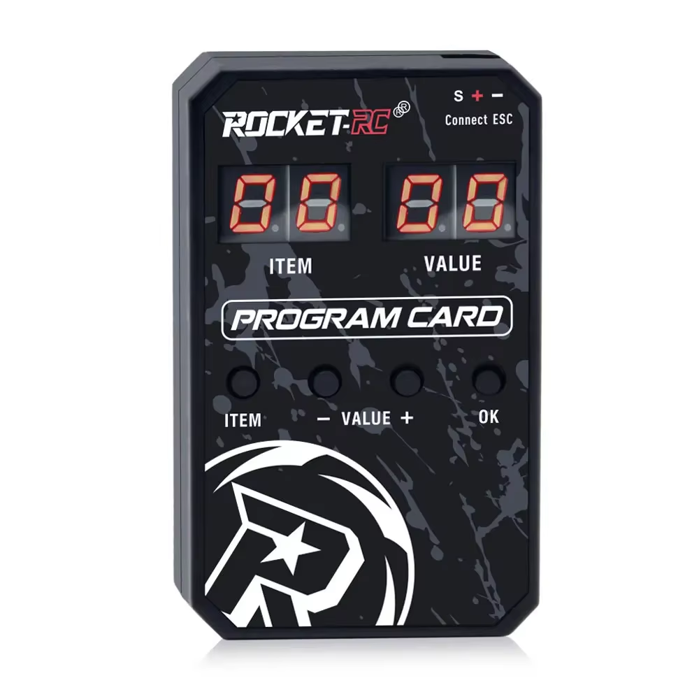 بطاقة برمجة LED لـ Rocket-RC S - مراجعة Rc Hobby Grade Plane وسعره