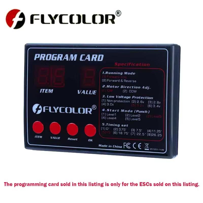 بطاقة برمجة LED لـ Rocket-RC S - مراجعة Rc Hobby Grade Plane وسعره