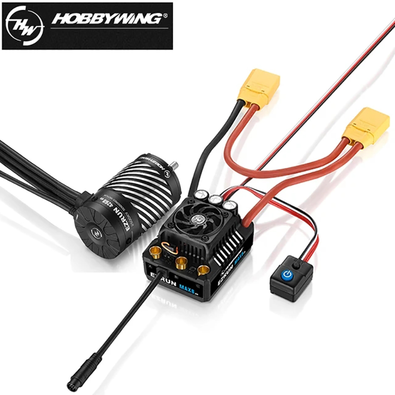 Hobbywing EZRUN MAX8 G2S 160A  - مراجعة Rc Hobby Grade Plane وسعره