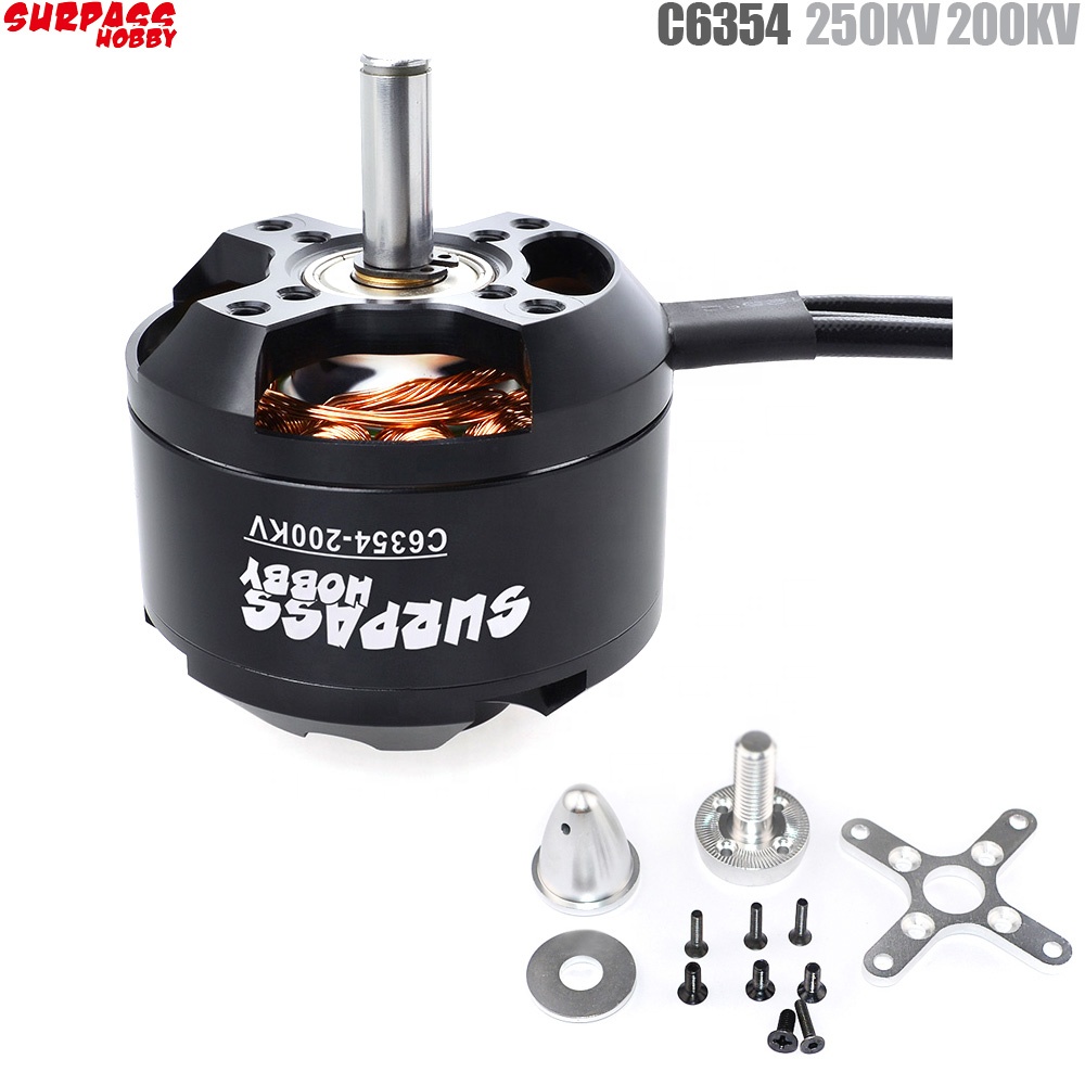 محرك بدون فرشاة SURPASS HOBBY  - مراجعة Rc Hobby Wing وسعره