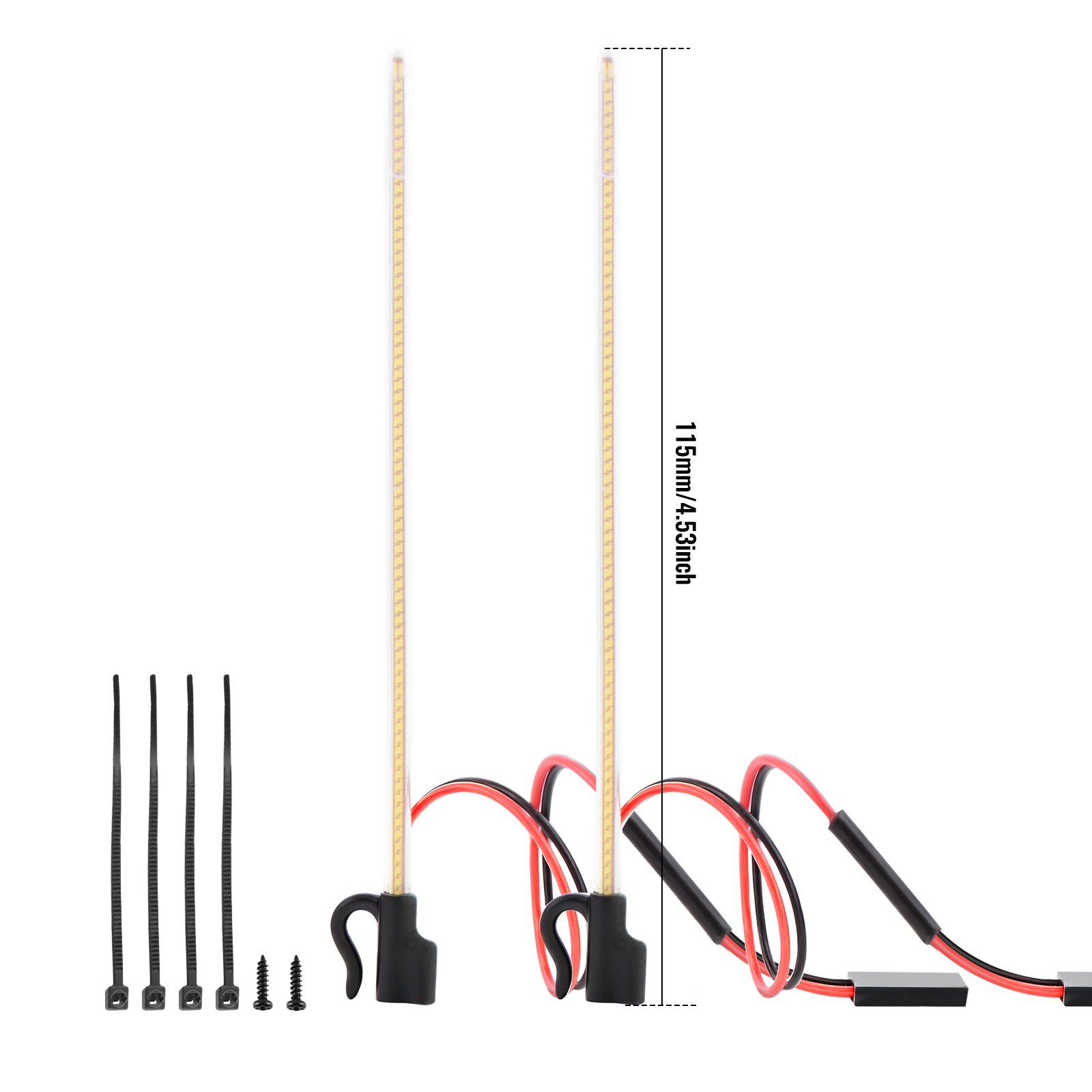 مود راكس 2 قطعة أضواء LED لهوا - مراجعة Rc Hobby France وسعره
