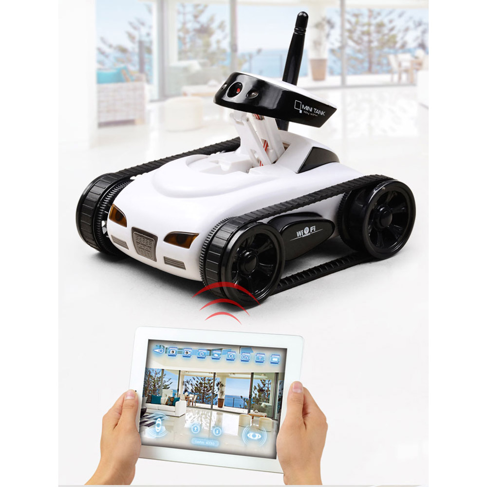 RC خزان الكاميرا FPV WIFI في ا - مراجعة Rc Hobby Drift Car وسعره