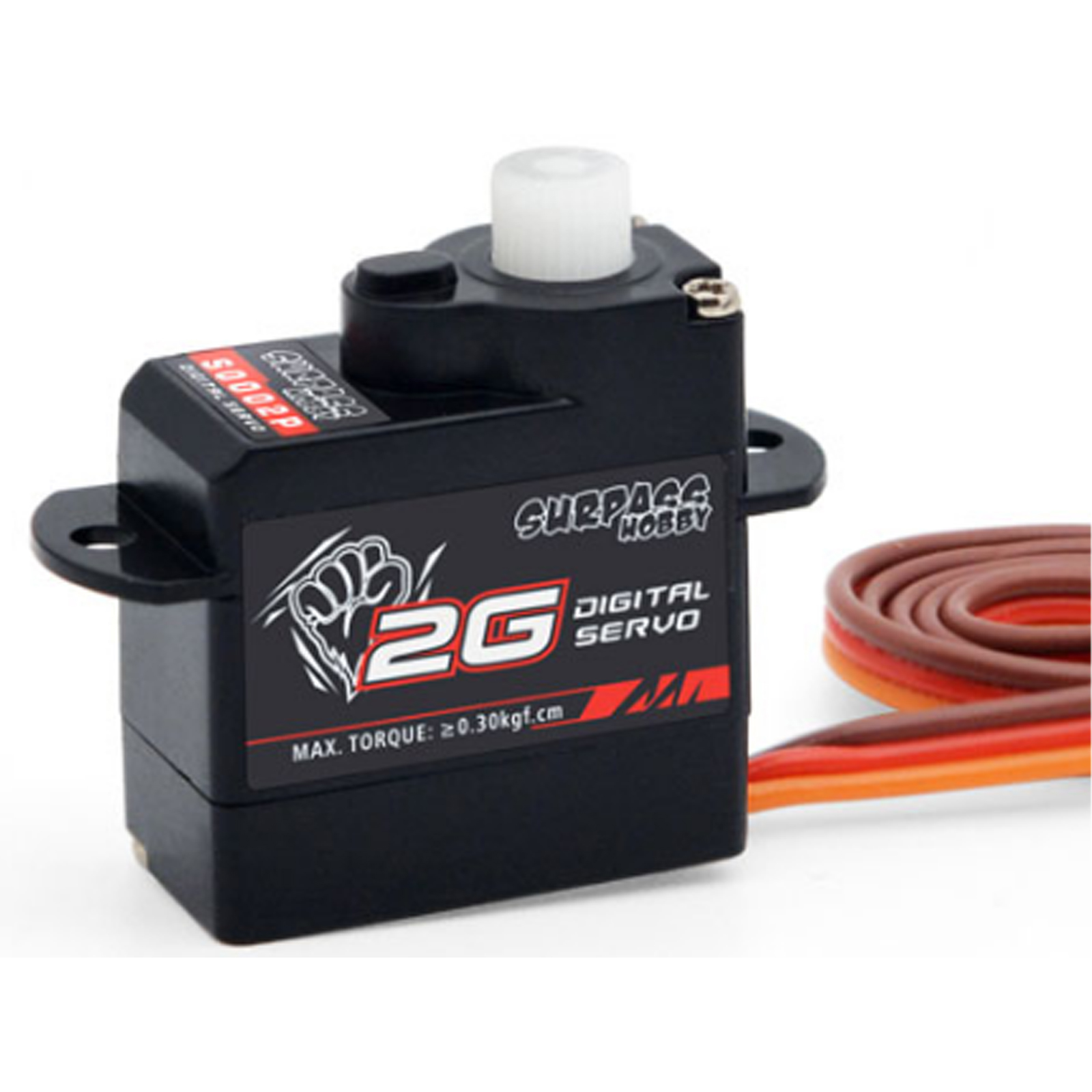 سيرفو رقمي صغير 2 جرام 3.7 جرا - مراجعة Rc Hobby Racing وسعره
