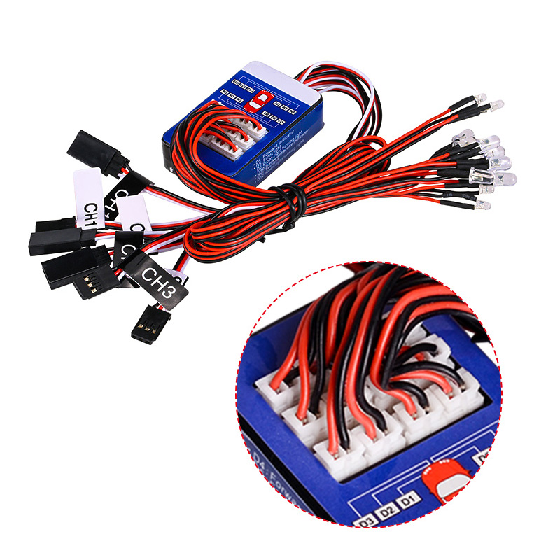 نظام إضاءة RC بـ 12 مصباح LED، - مراجعة Rc Hobby Drift Car وسعره