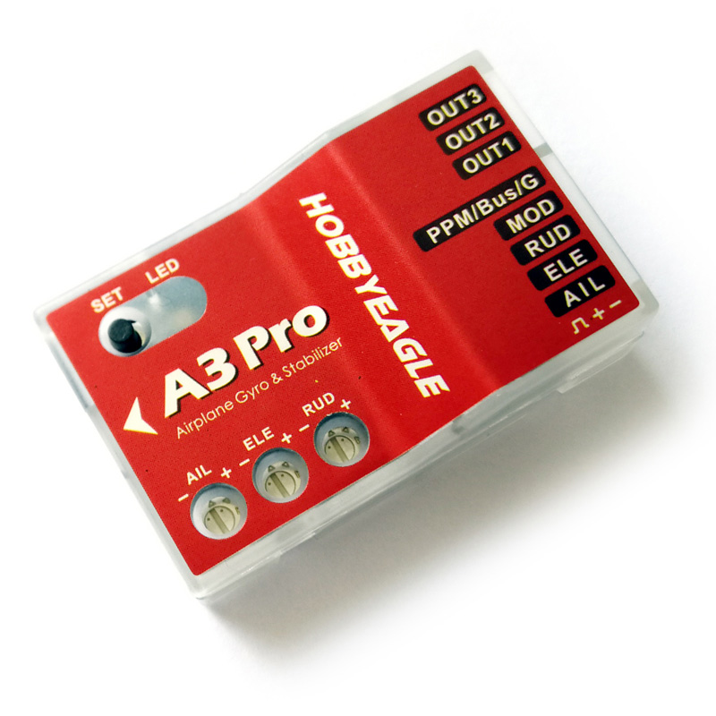 وحدة تحكم طيران A3 Pro V2 مع ن - مراجعة Rc Hobby Wing وسعره