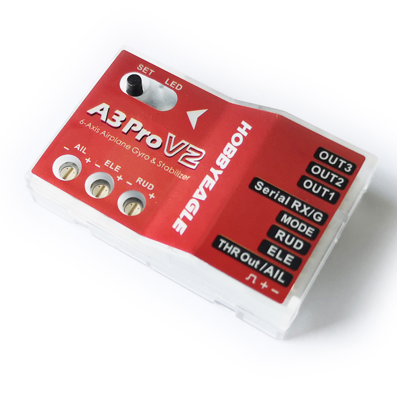 وحدة تحكم طيران A3 Pro V2 مع ن - مراجعة Rc Hobby Wing وسعره