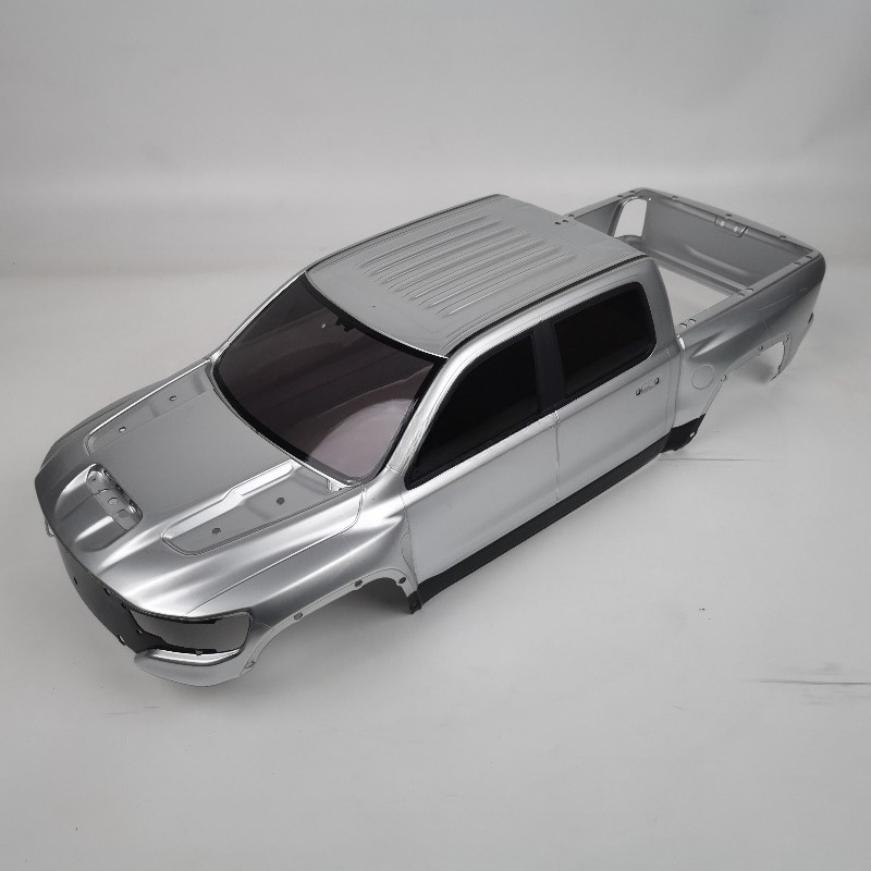 هيكل شفاف بديل لسيارة Traction - مراجعة Rc Hobby Dodge Ram وسعره