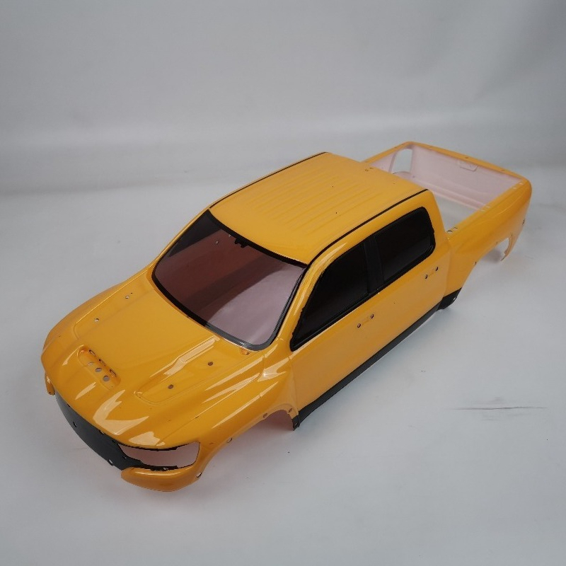 هيكل شفاف بديل لسيارة Traction - مراجعة Rc Hobby Dodge Ram وسعره