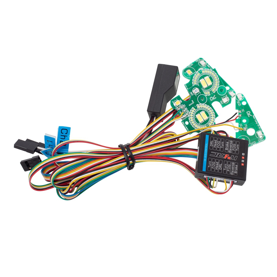 نظام إضاءة LED مجموعة المصابيح - مراجعة Rc Hobby France وسعره