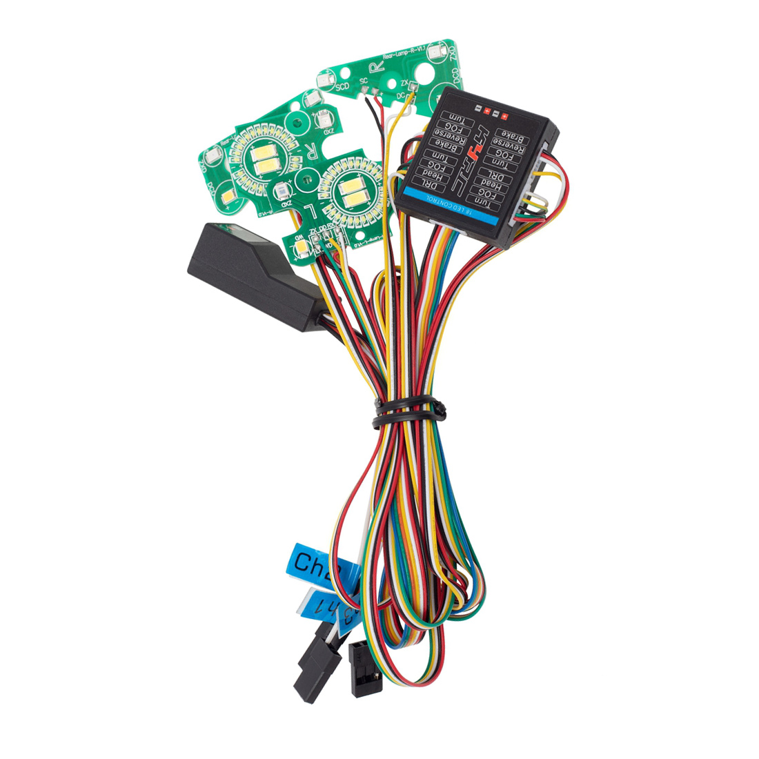 نظام إضاءة LED مجموعة المصابيح - مراجعة Rc Hobby France وسعره