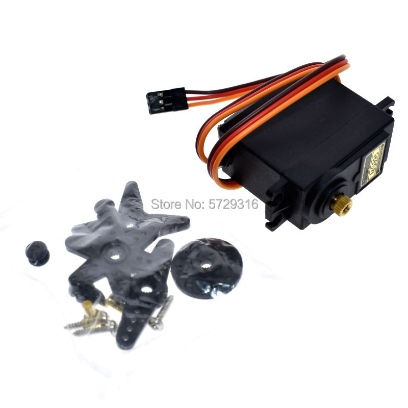 1 قطعة سيرفو رقمي 13 كجم 15 كج - مراجعة Rc Hobby Grade Plane وسعره