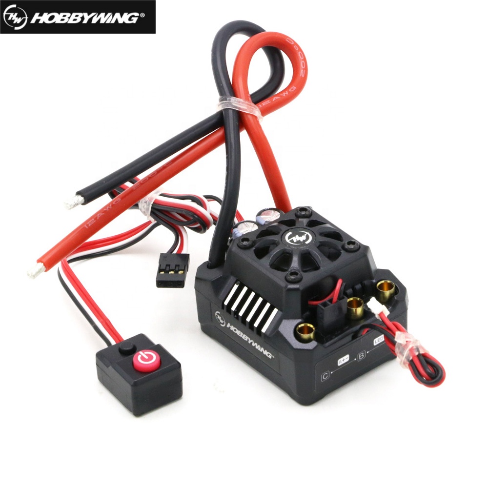 وحدة تحكم إلكترونية Hobbywing  - مراجعة Rc Hobby Wing وسعره