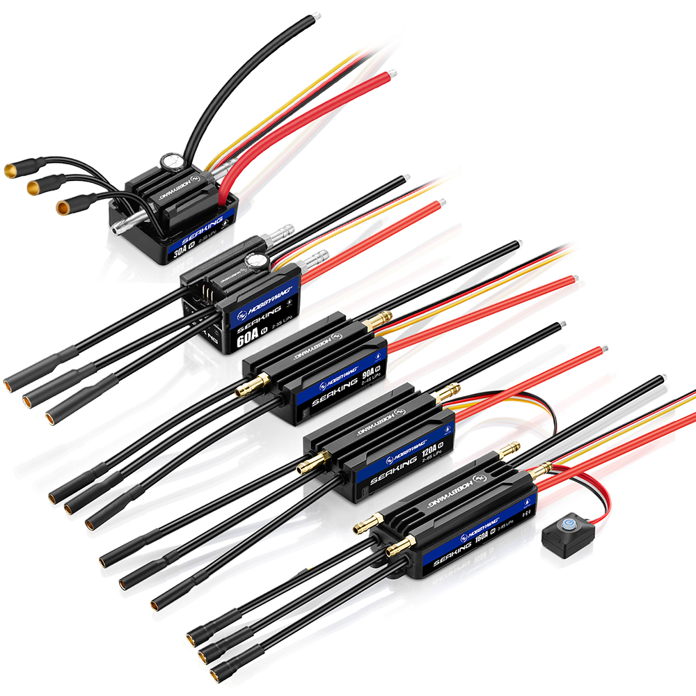 HOBBYWING Seaking Brushless ES - مراجعة Rc Hobby Grade Plane وسعره