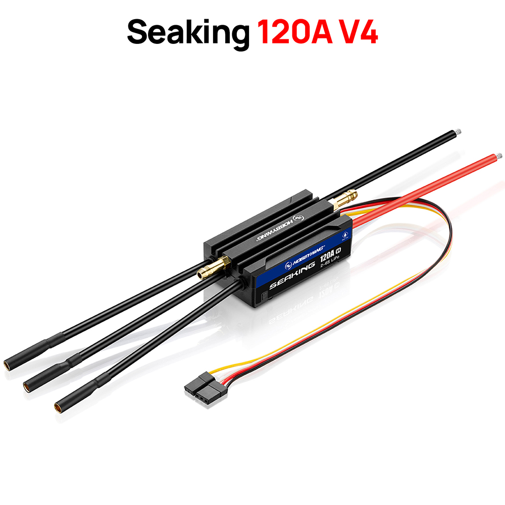 HOBBYWING Seaking Brushless ES - مراجعة Rc Hobby Grade Plane وسعره