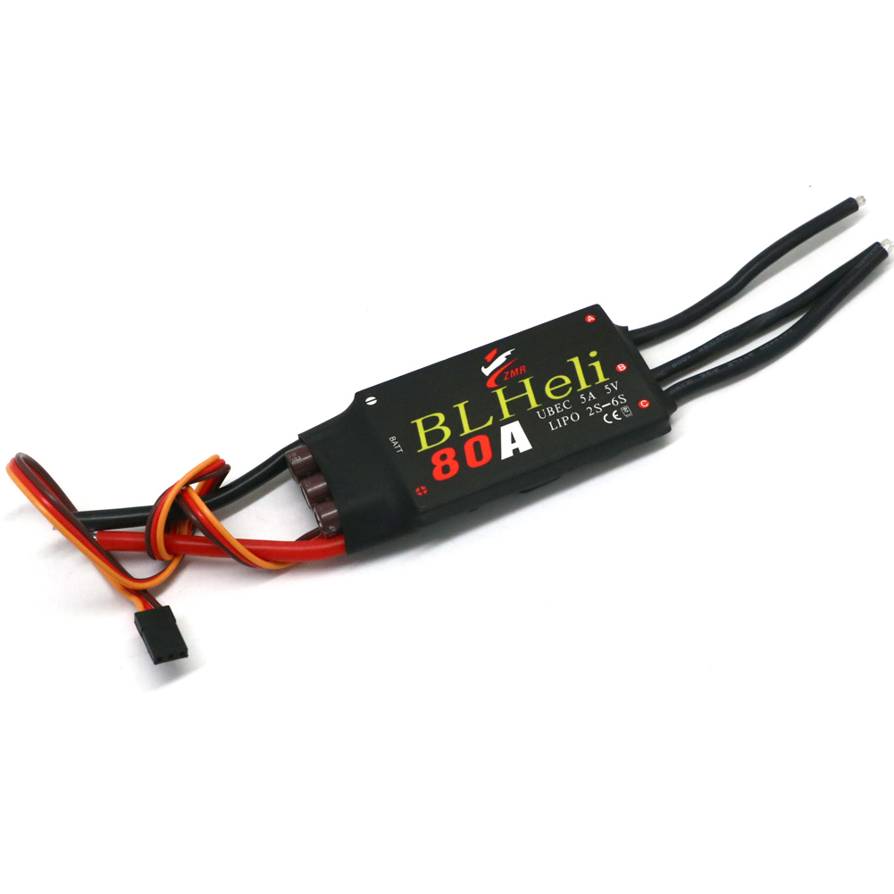 BLHeli فرش ESC 80A 12A 20A 30A - مراجعة Rc Hobby Wing وسعره