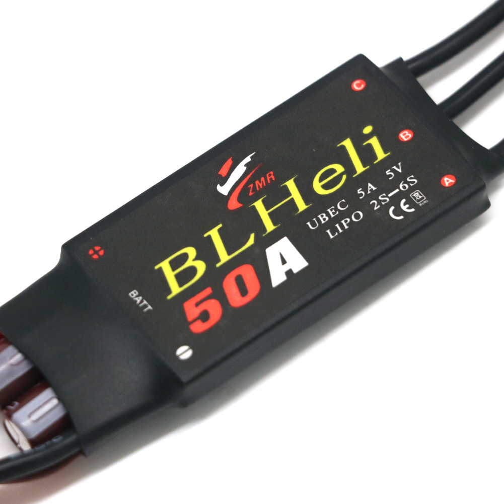 BLHeli فرش ESC 80A 12A 20A 30A - مراجعة Rc Hobby Wing وسعره