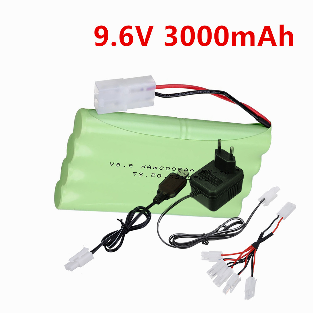 بطارية NiMH 9.6 فولت 3000 مللي - مراجعة Rc Hobby Model وسعره