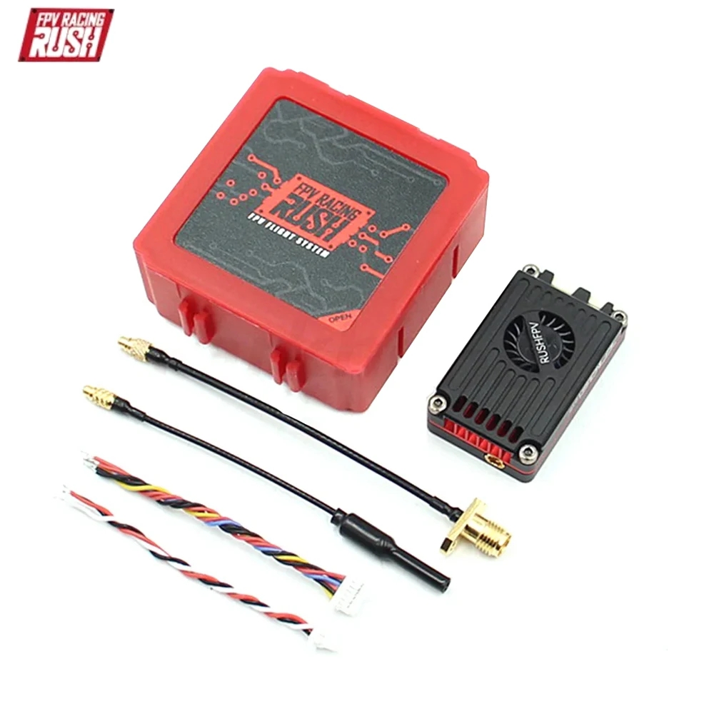 جهاز إرسال فيديو RUSHFPV TANK  - مراجعة Rc Hobby Wing وسعره