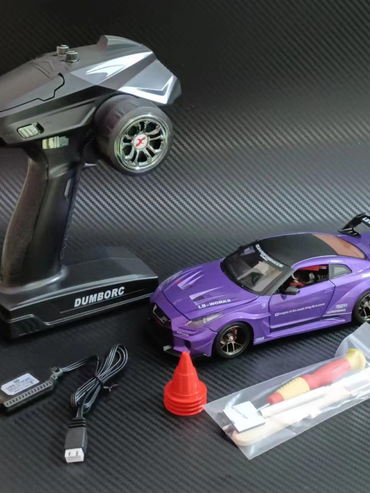 سيارة سباق تحكم عن بعد FATJAY  - مراجعة Rc Hobby Drift Car وسعره